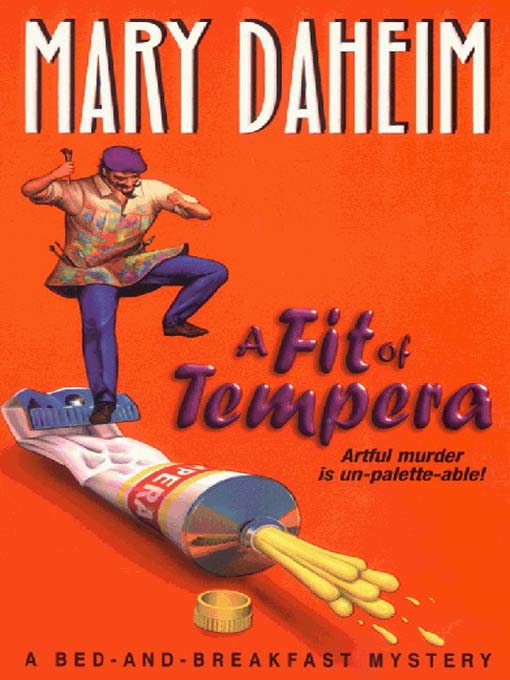 Cover image for A Fit of Tempera